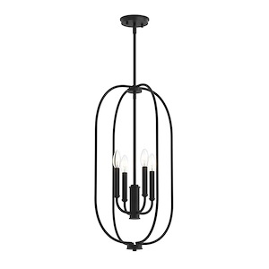 Reines - 4 Light Foyer-26 Inch Tall and 14 Inch Wide - 1428512