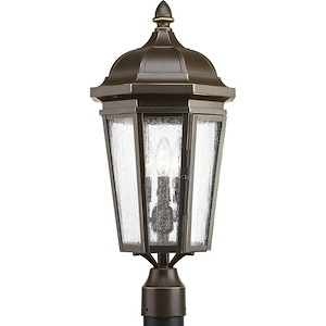 Verdae - Outdoor Light - 3 Light in New Traditional style - 10.38 Inches wide by 22.63 Inches high - 615027