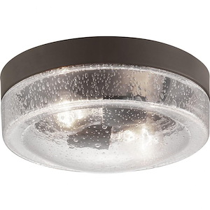 Weldon - Outdoor Light - 2 Light - Bowl Shade in Farmhouse style - 10.75 Inches wide by 4.5 Inches high - 756782