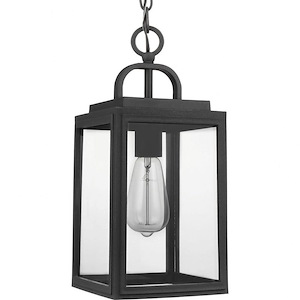 Grandbury - 1 Light Outdoor Hanging Lantern In Transitional Style made with Durashield for Coastal Environments - 930316