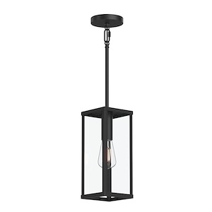 Ryle - 1 Light Outdoor Pendant-13.5 Inch Tall and 5.5 Inch Wide - 1428524