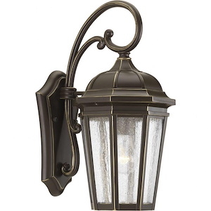 Verdae - Outdoor Light - 1 Light in New Traditional style - 8.25 Inches wide by 17.75 Inches high - 614999
