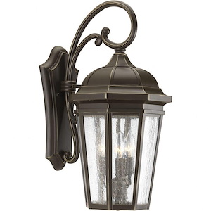 Verdae - Outdoor Light - 3 Light in New Traditional style - 10.38 Inches wide by 21.75 Inches high - 614998