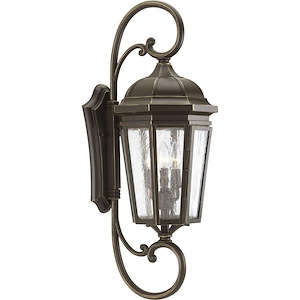 Verdae - Outdoor Light - 3 Light in New Traditional style - 10.38 Inches wide by 30.5 Inches high - 614997