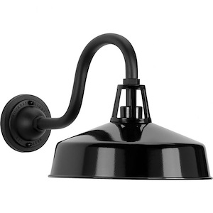 Cedar Springs - Outdoor Light - 1 Light in Coastal style - 13.25 Inches wide by 11.25 Inches high - 930274