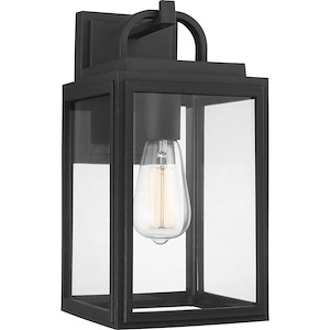 Grandbury - 1 Light Outdoor Medium Wall Lantern In Transitional Style made with Durashield for Coastal Environments - 930318