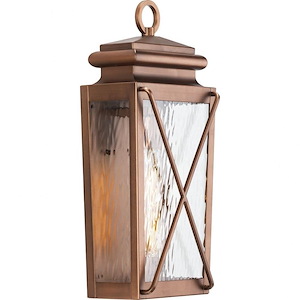 Wakeford - 1 Light Outdoor Small Wall Lantern - 1211507