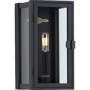 Stature - 1 Light Outdoor Small Wall Lantern - 1043694