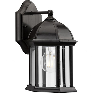 Dillard - 1 Light Outdoor Small Wall Lantern In Traditional Style-11.37 Inches Tall and 6.37 Inches Wide - 1100774
