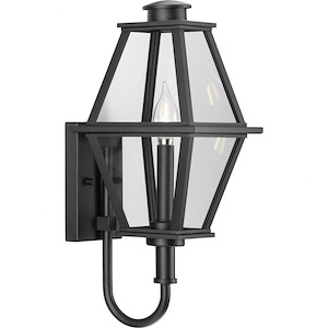 Bradshaw - 1 Light Outdoor Wall Lantern In Traditional Style-18.12 Inches Tall and 8.5 Inches Wide - 1302225