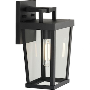 Tryon - 1 Light Outdoor Wall Lantern-12.62 Inch Tall and 7 Inch Wide - 1365542