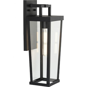 Tryon - 1 Light Outdoor Wall Lantern-18 Inch Tall and 7 Inch Wide - 1365543