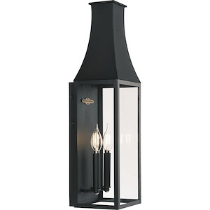Radcliffe - 2 Light Outdoor Wall Lantern-24 Inch Tall and 6.5 Inch Wide - 1365546