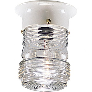 Utility Lantern - Outdoor Light - 1 Light in Traditional style - 4.88 Inches wide by 6.25 Inches high - 118670