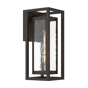 Shaw - 1 Light Outdoor Wall Mount-15 Inch Tall and 6.67 Inch Wide - 1428544