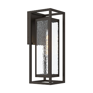 Shaw - 1 Light Outdoor Wall Mount-19.5 Inch Tall and 7.75 Inch Wide - 1428545