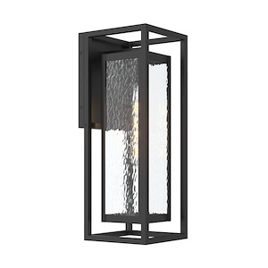 Shaw - 1 Light Outdoor Wall Mount-19.5 Inch Tall and 7.75 Inch Wide - 1428545
