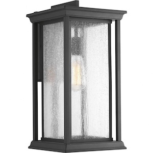Endicott - Outdoor Light - 1 Light in Modern Craftsman and Modern style - 8.88 Inches wide by 18 Inches high - 118659