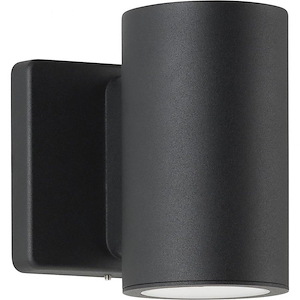 Cylinders - 12W 1 LED Downlight Wall Mount-5.63 Inch Tall and 5.5 Inch Wide - 1365547