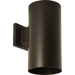 Cylinder - Outdoor Light - 1 Light - in Modern style - 6 Inches wide by 12 Inches high - 7225