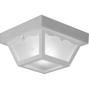Ceiling Mount - Outdoor Light - 1 Light in Traditional style - 8.25 Inches wide by 4.75 Inches high - 118825