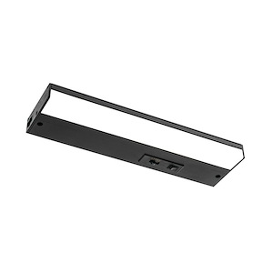 Arza Select - 9.9W 1 LED Undercabinet-1 Inch Tall and 12 Inch Length - 1428548