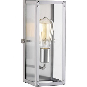 Union Square - 1 Light in Coastal style - 5.25 Inches wide by 12 Inches high - 687860