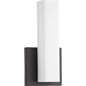 Beam LED - Wall Brackets Light - 1 Light - Flat Square/Rectangular Shade in Modern style - 10.5 Inches wide by 4.75 Inches high - 728772