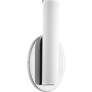 Parallel LED - Wall Brackets Light - 1 Light - Cylinder Shade in Luxe and Mid-Century Modern style - 4.75 Inches wide by 11 Inches high - 728773