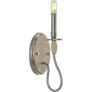 Durrell - Wall Brackets Light - 1 Light in Coastal style - 4.5 Inches wide by 12 Inches high - 930130