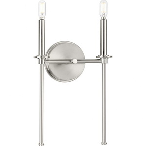 Elara - 2 Light Wall Bracket In New Traditional Style-16.62 Inches Tall and 4.37 Inches Wide - 1100841