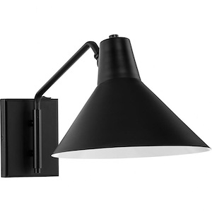 Trimble - 1 Light Wall Bracket In Industrial Style-10 Inches Tall and 21.87 Inches Wide - 1302294