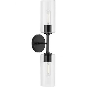 Cofield - 2 Light Wall Bracket In Contemporary Style-4.87 Inches Tall and 5.62 Inches Wide - 1284110