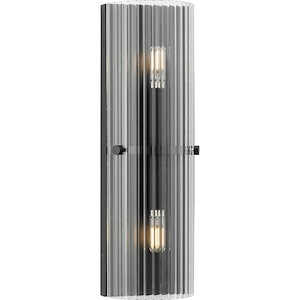 Seville - 2 Light Wall Sconce-18 Inches Tall and 3 Inches Wide - 1340532