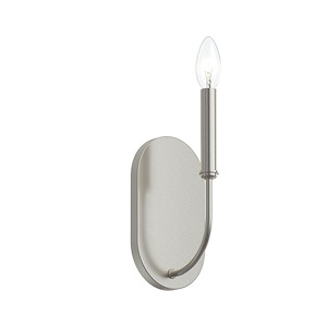 Reines - 1 Light Wall Sconce-10 Inch Tall and 4.5 Inch Wide - 1428551