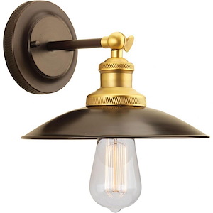 Archives - Wall Sconces Light - 1 Light in Farmhouse style - 9 Inches wide by 7 Inches high - 7513