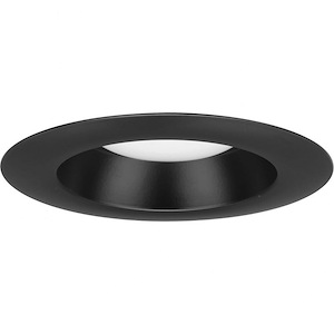 Intrinsic - 8W 1 LED Eyeball Trim for Recessed Housings In Contemporary Style-3.94 Inches Tall and 7.727 Inches Wide - 1284004