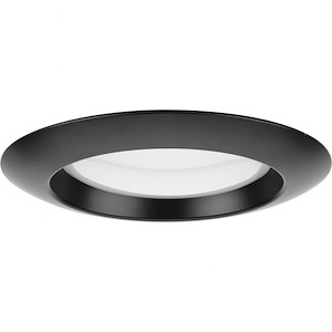 Intrinsic - 8W 1 LED 5 CCT Selectable Adjustable Eyeball Recessed Trim In Contemporary Style-3.217 Inches Tall and 5.71 Inches Wide - 1284168