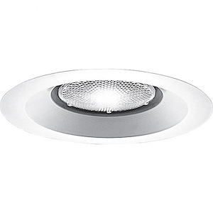 Recessed Trim - 7.75 Inch Width - Line Voltage - Damp Rated - 7668