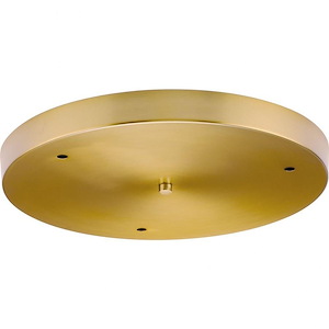 Accessory - Pendant Canopy In Mid-Century Modern Style-1.37 Inches Tall and 15.5 Inches Wide - 1302301