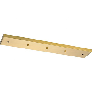 Accessory - Pendant Canopy In Mid-Century Modern Style-0.75 Inches Tall and 4.18 Inches Wide - 1302234