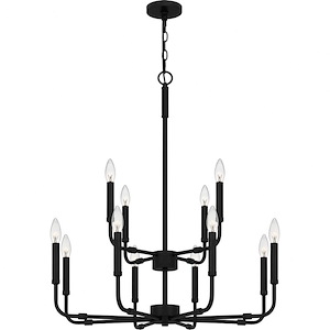 Abner - 12 Light Chandelier-32.5 Inches Tall and 28 Inches Wide - 1305589