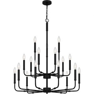 Abner - 18 Light Chandelier-36.5 Inches Tall and 32 Inches Wide - 1305590
