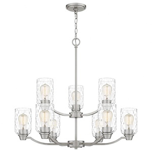Acacia - 9 Light Chandelier In Transitional Style-27.25 Inches Tall and 29.25 Inches Wide - 1095910