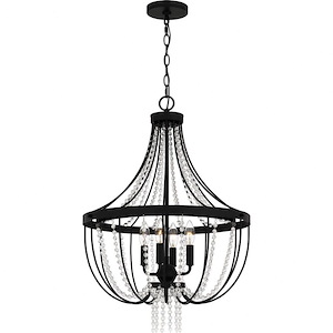 Adelaide - 4 Light Pendant In Transitional Style-28 Inches Tall and 20.25 Inches Wide - 1118799