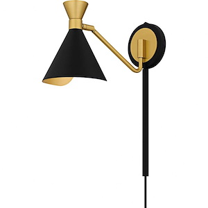 Arden - 1 Light Wall Sconce-8 Inch Tall and 6.5 Inch Wide - 1363499