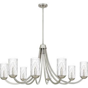 Allard - 8 Light Chandelier-22 Inch Tall and 45 Inch Wide - 1363501