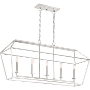 Aviary - 5 Light Island - 878204