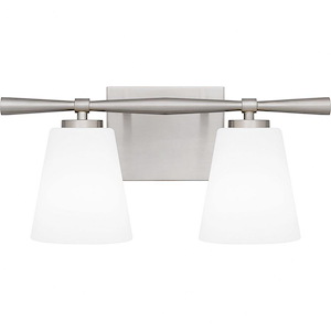 Brindley - 2 Light Bath Vanity-7.25 Inches Tall and 15.75 Inches Wide - 1283039