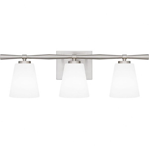 Brindley - 3 Light Bath Vanity-7.25 Inches Tall and 23.5 Inches Wide - 1283040